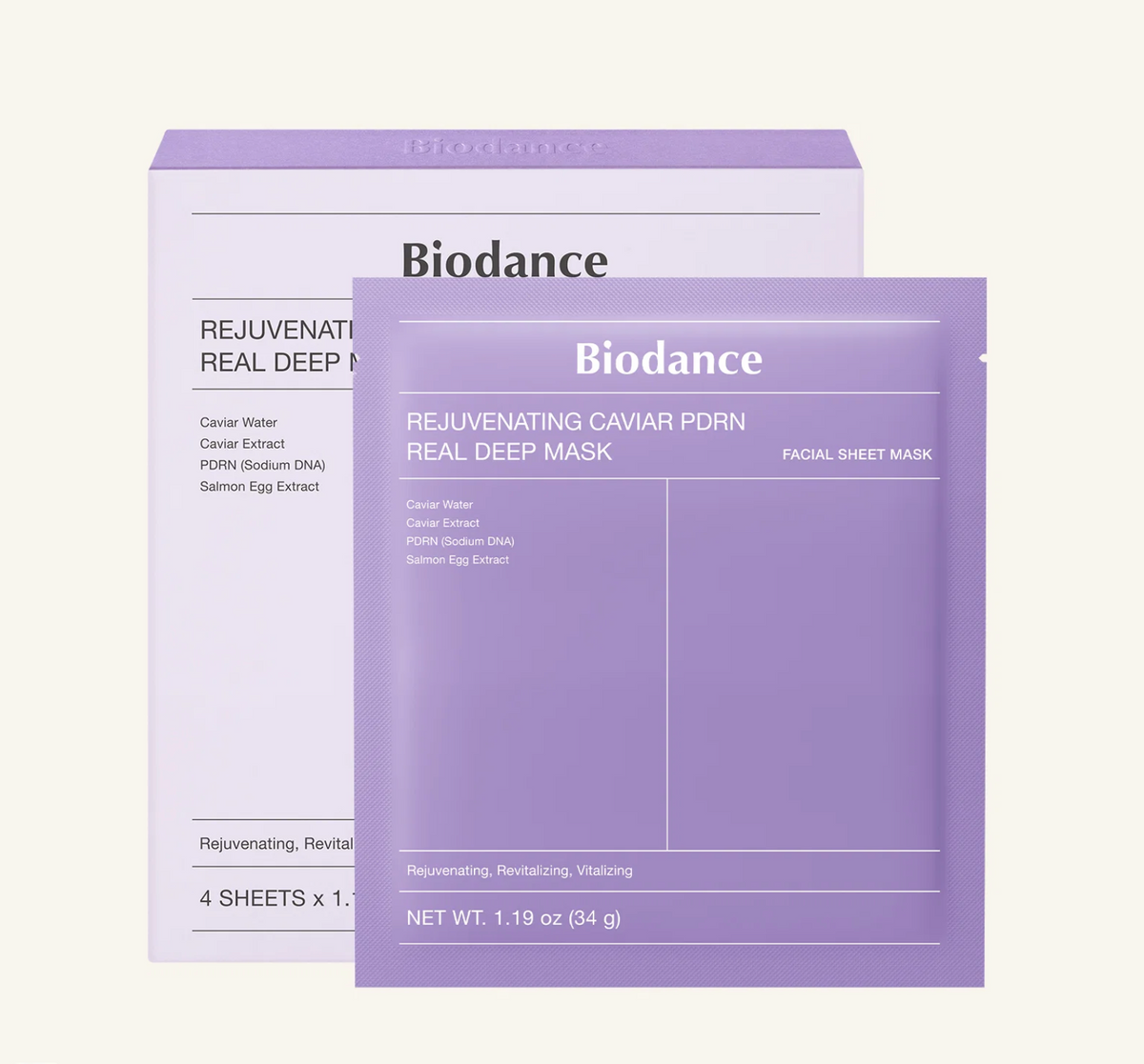Biodance Hydrogel Collagen Skincare Set