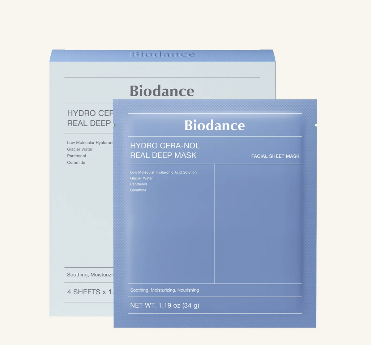 Biodance Hydrogel Collagen Skincare Set