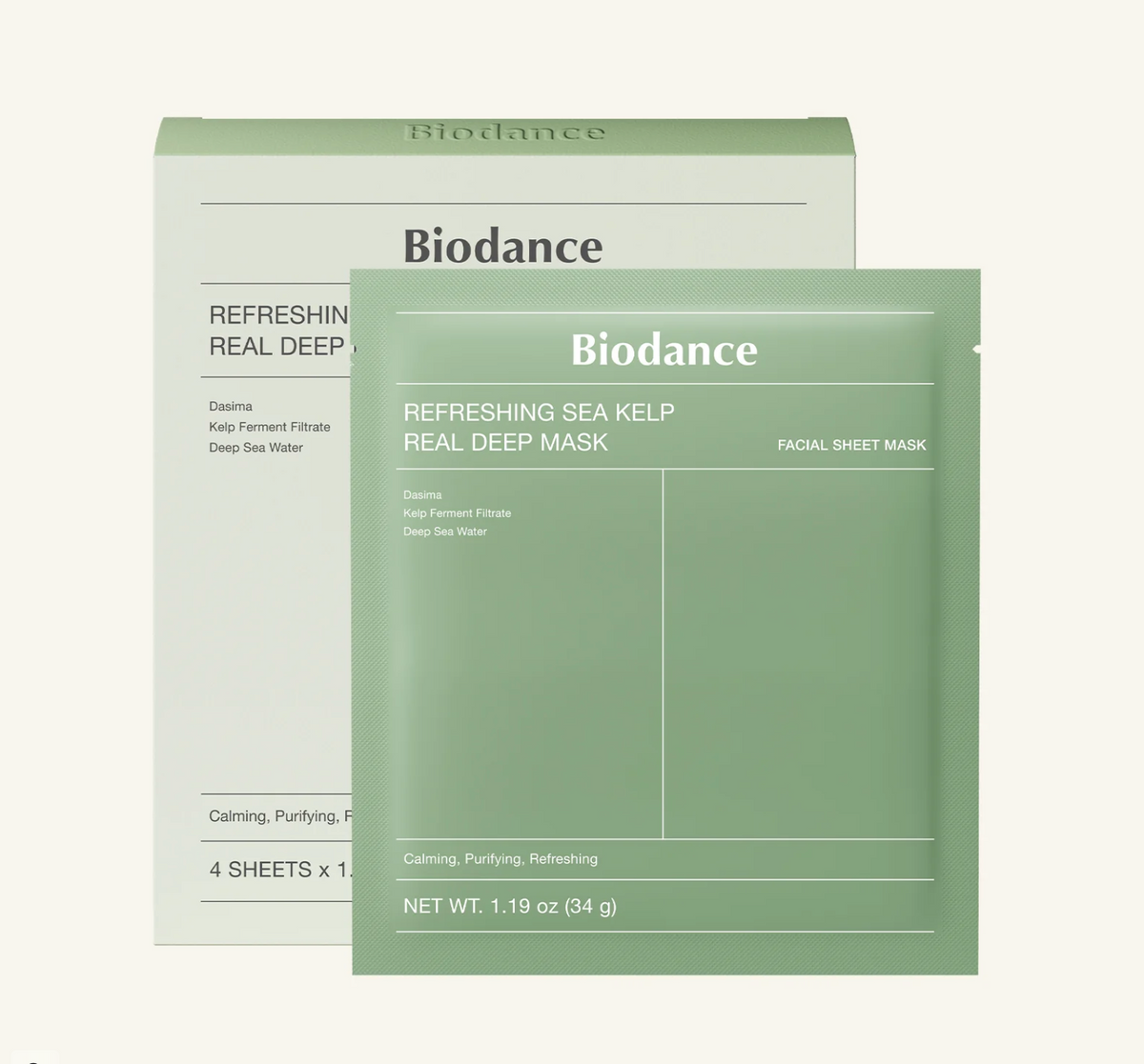Biodance Hydrogel Collagen Skincare Set