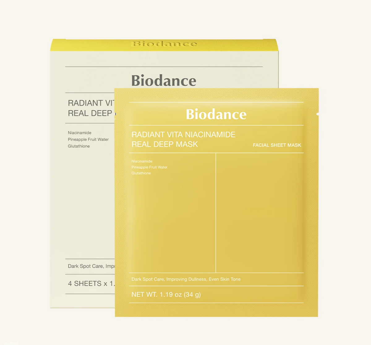 Biodance Hydrogel Collagen Skincare Set